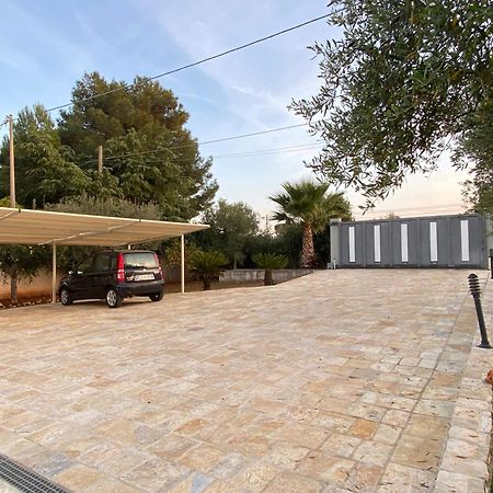 Вилла Trulli Del Relax Кастеллана-Гротте Экстерьер фото