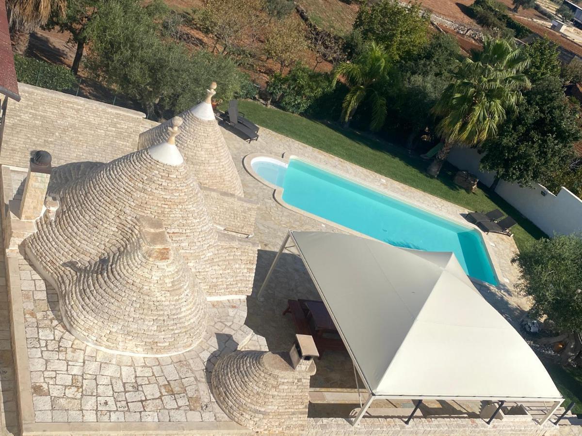 Вилла Trulli Del Relax Кастеллана-Гротте Экстерьер фото