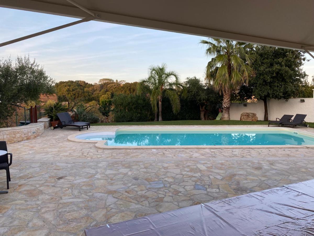 Вилла Trulli Del Relax Кастеллана-Гротте Экстерьер фото