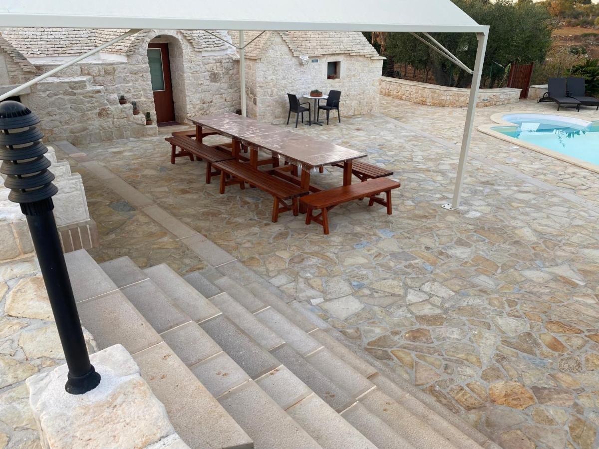 Вилла Trulli Del Relax Кастеллана-Гротте Экстерьер фото