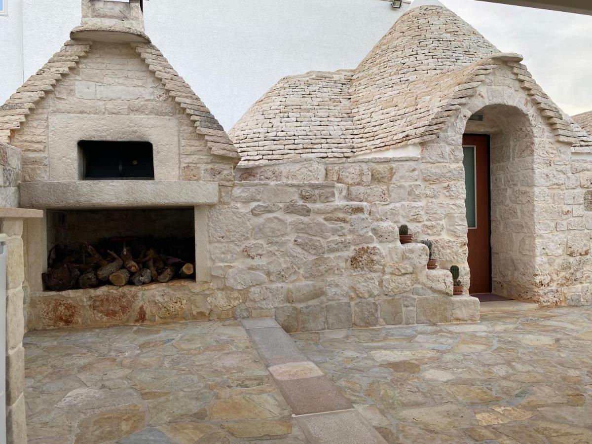 Вилла Trulli Del Relax Кастеллана-Гротте Экстерьер фото