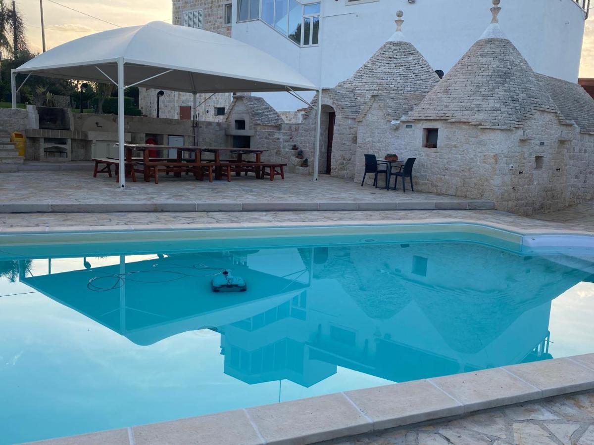 Вилла Trulli Del Relax Кастеллана-Гротте Экстерьер фото