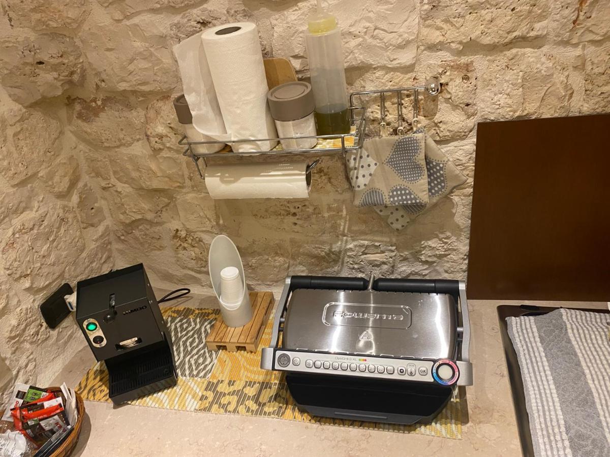 Вилла Trulli Del Relax Кастеллана-Гротте Экстерьер фото