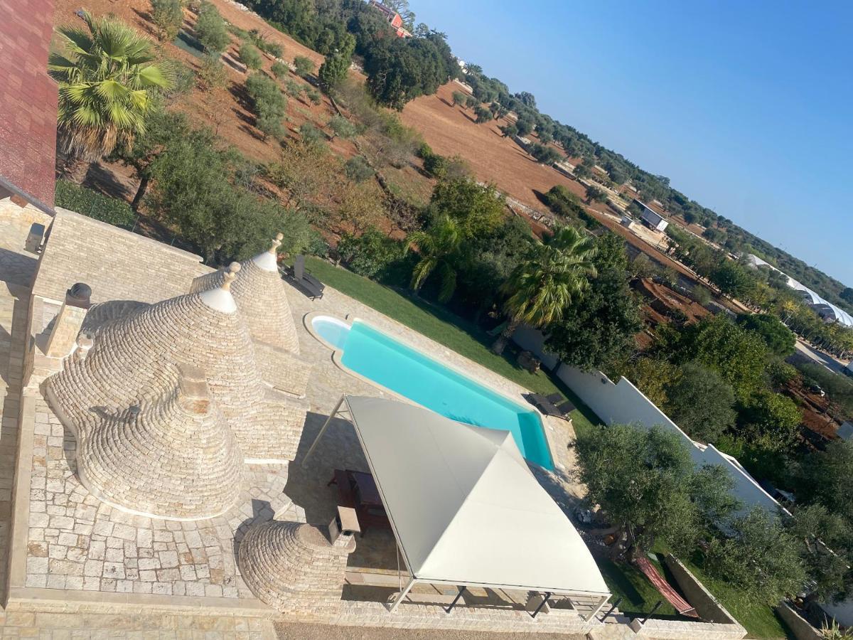 Вилла Trulli Del Relax Кастеллана-Гротте Экстерьер фото