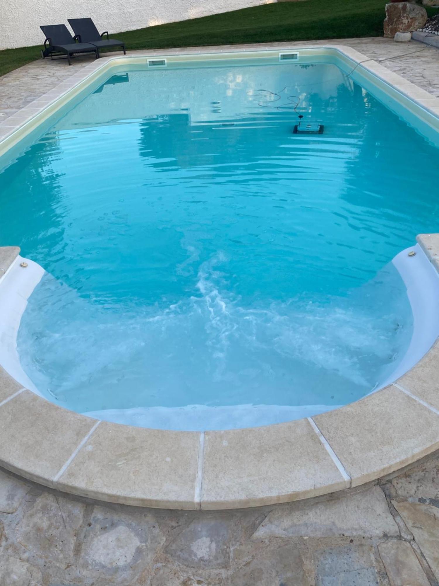 Вилла Trulli Del Relax Кастеллана-Гротте Экстерьер фото